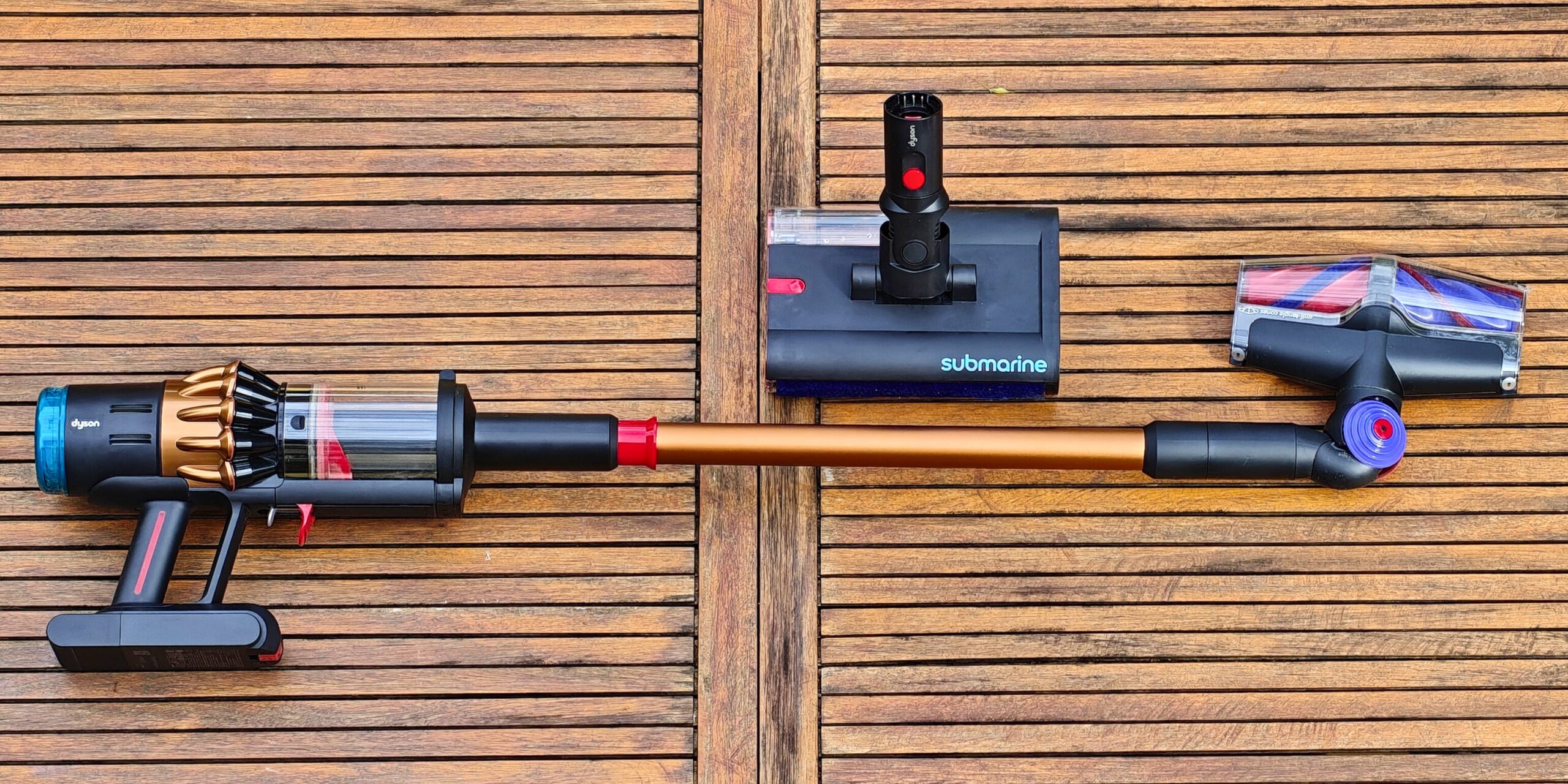 Le Dyson V16 Piston Animal Submarine.(Photo Objets du Futur)