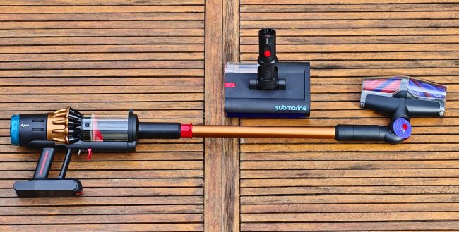 Le Dyson V16 Piston Animal Submarine.(Photo Objets du Futur)