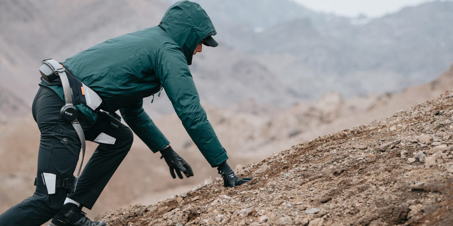 L'Hypershell X, le partenaire de tous les défis sportifs.