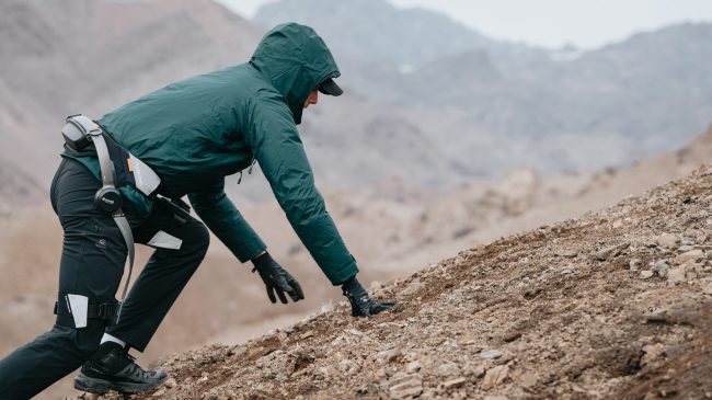 L'Hypershell X, le partenaire de tous les défis sportifs.