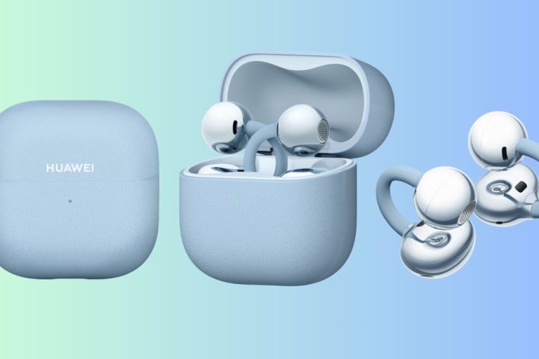 Avec les FreeClip 2, Huawei persiste et signe dans sa vision de l’audio « open-ear ». Avec les FreeClip 2, Huawei persiste et signe dans sa vision de l’audio « open-ear ».