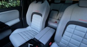 Plus qu'un siège, un surmatelas de 15 mm. Bienvenue à bord du C-Zen Lounge, le nouveau cocon thermique et massant de Citroën. (Photo Objets du Futur)