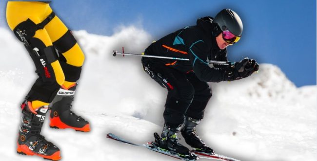 Le Ski-Mojo, indispensable pour de longues journées de ski.