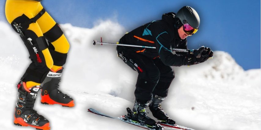 Le Ski-Mojo, indispensable pour de longues journées de ski.