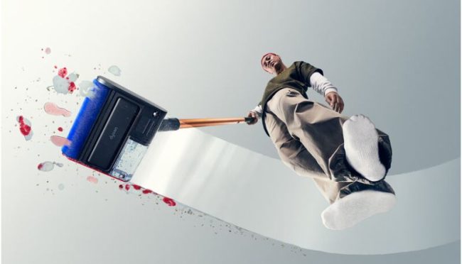 Le nouveau Dyson PencilWash. (Photo Dyson)