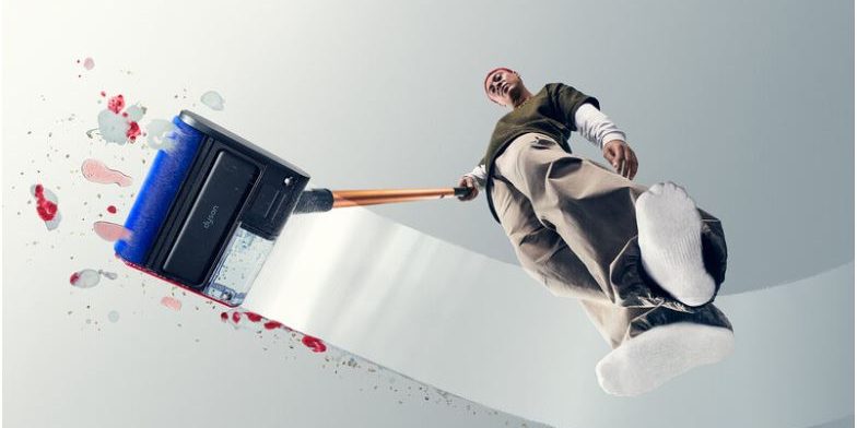 Le nouveau Dyson PencilWash. (Photo Dyson)