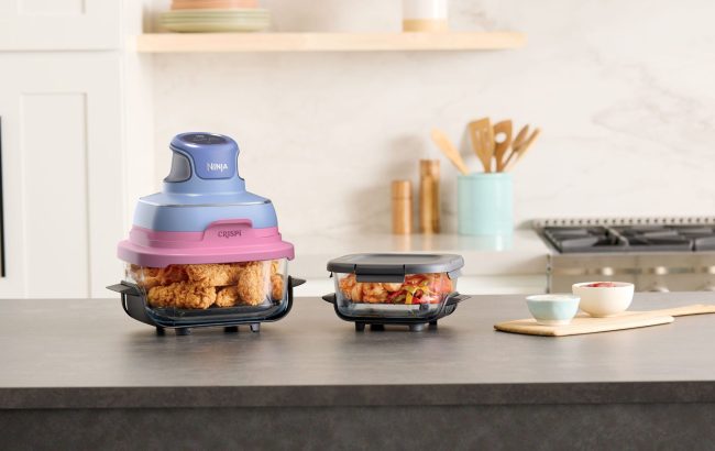 Ce Ninja Crispi, est capable de réaliser des menus complets.