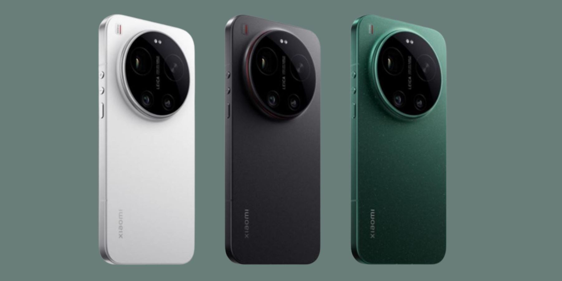 La nouvelle gamme de smartphones Xiaomi 17. (Photo Xiaomi)