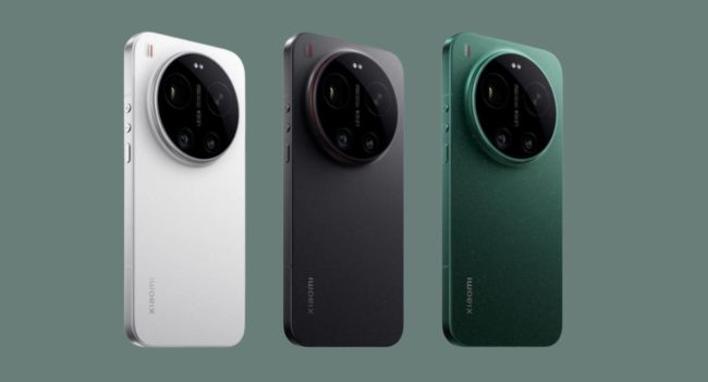 La nouvelle gamme de smartphones Xiaomi 17. (Photo Xiaomi)