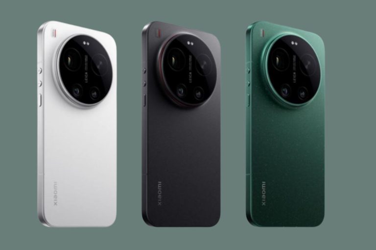 La nouvelle gamme de smartphones Xiaomi 17. (Photo Xiaomi)