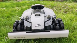 Le Mammotion Luba Mini 2 à vraiment du caractère. (Photo Objet du Futur)