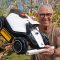 Le Mammotion Luba Mini 2, un robot tondeuse tout-terrain. (Photo Objets du Futur)