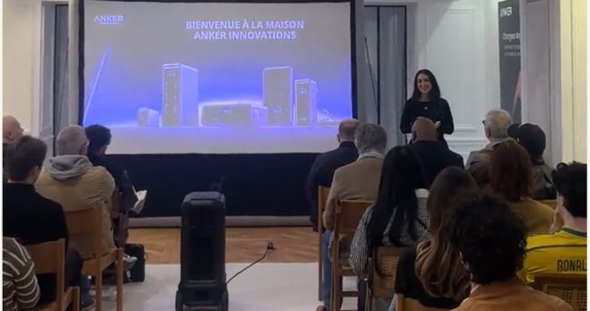 Présentation Anker Smart Home. Présentation Anker Smart Home.