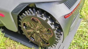 Des roues pour accrocher le terrain. (Photo Objets du Futur)