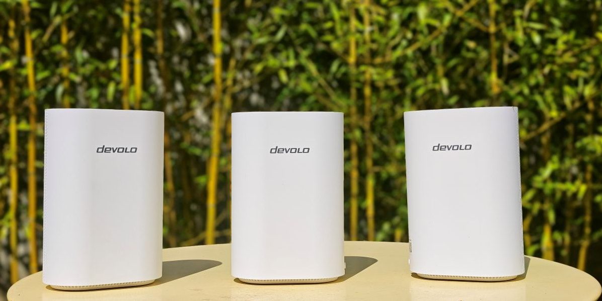 Le Devolo WiFi 7 Mesh BE6500. (Photo Objets du Futur) Le Devolo WiFi 7 Mesh BE6500. (Photo Objets du Futur)