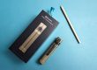 ccccccccccccccccccccccccccccccccccccccccccccccccLa puissante Baton Ultra de Olight donne immédiatement une sensation de robustesse. (Photo Objets du Futur)