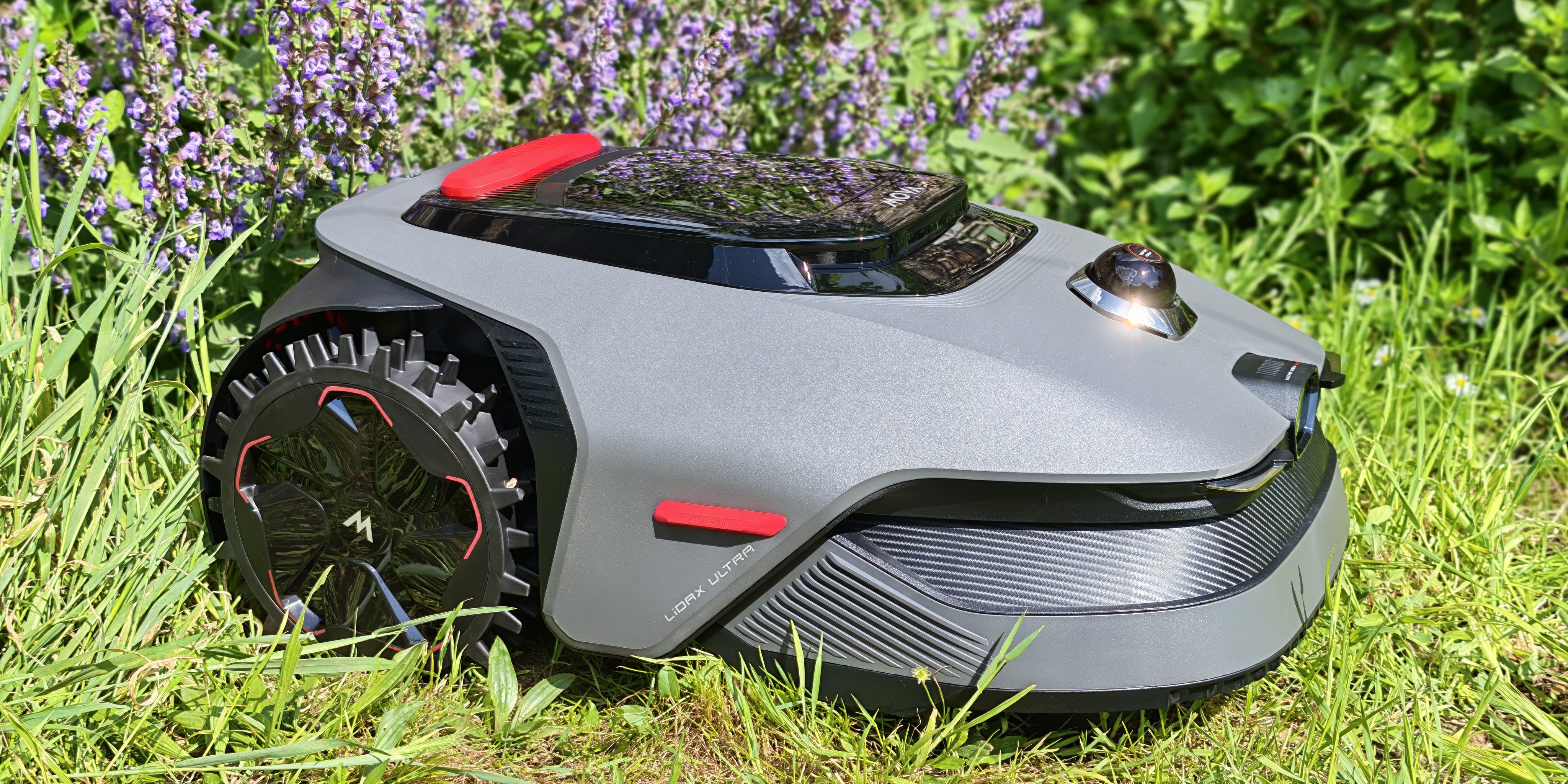 MOVA LiDAX Ultra, un robot tondeuse facile à vivre. (Photo Objets du Futur) MOVA LiDAX Ultra, un robot tondeuse facile à vivre. (Photo Objets du Futur)