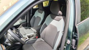 À l’intérieur, Dacia poursuit sa montée en gamme. (Photo Objets du Futur)