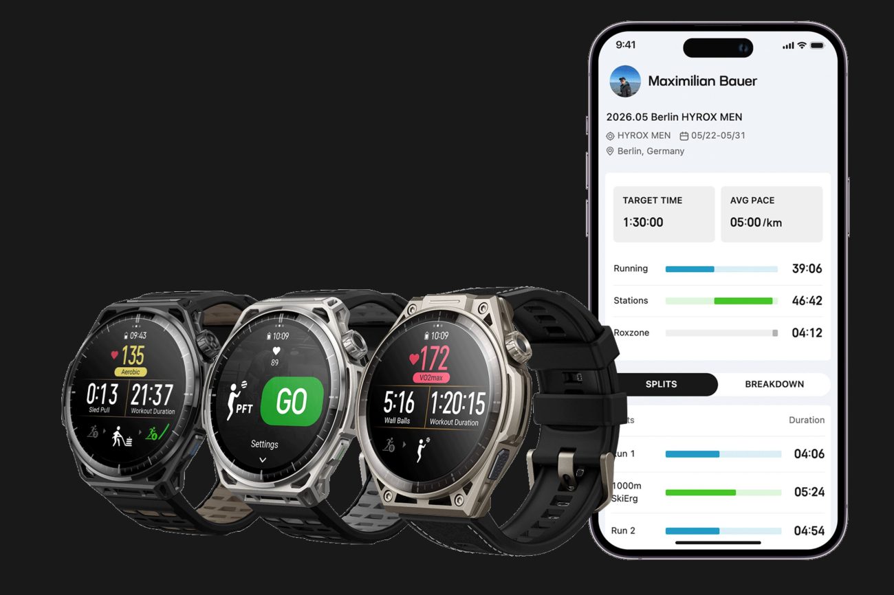 Avec les Amazfit Balance Ultra et Balance 3, la marque introduit une bibliothèque complète d’entraînements hybrides directement intégrée dans l’écosystème Zepp.