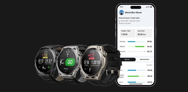 Avec les Amazfit Balance Ultra et Balance 3, la marque introduit une bibliothèque complète d’entraînements hybrides directement intégrée dans l’écosystème Zepp.