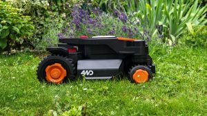 Avec moins de 58 dB annoncés, le Vision Cloud 4WD reste discret. (Photo Objets du Futur)