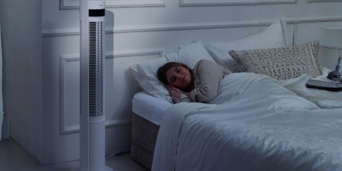 Duux Elevate Smart, le ventilateur colonne connecté silencieux. Duux Elevate Smart, le ventilateur colonne connecté silencieux.