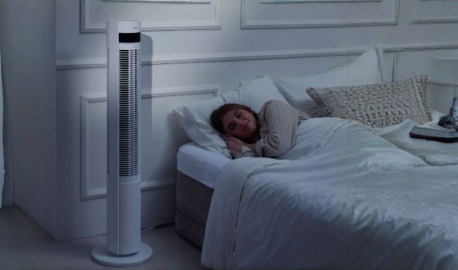 Duux Elevate Smart, le ventilateur colonne connecté silencieux. Duux Elevate Smart, le ventilateur colonne connecté silencieux.