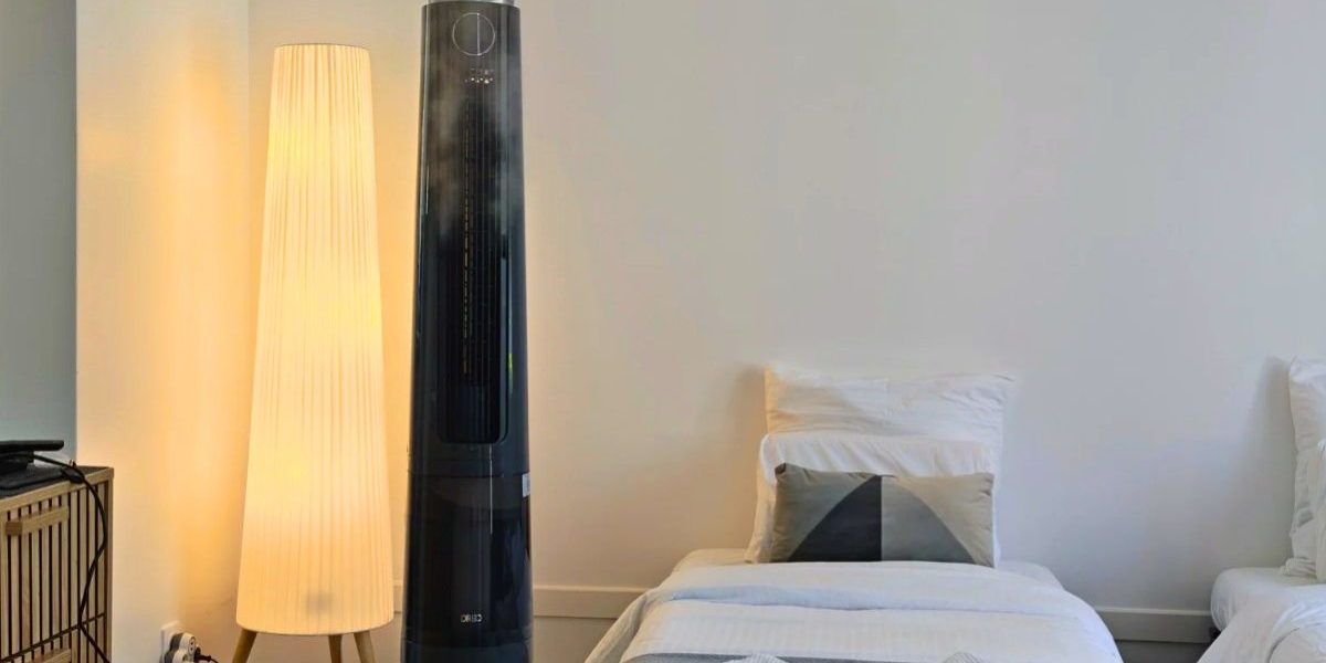 Le Dreo Smart Misting Fan 765S. (Photo Objets du Futur) Le Dreo Smart Misting Fan 765S. (Photo Objets du Futur)