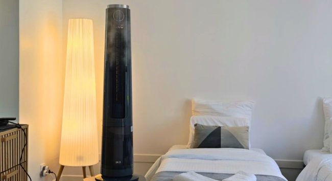 Le Dreo Smart Misting Fan 765S. (Photo Objets du Futur) Le Dreo Smart Misting Fan 765S. (Photo Objets du Futur)