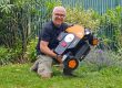 Le Robot Tondeuse Worx Landroid Vision Cloud 4WD. (Photo Objets du Futur)