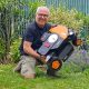 Le Robot Tondeuse Worx Landroid Vision Cloud 4WD. (Photo Objets du Futur)