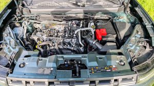 Le véritable atout du Dacia Duster hybrid-G 150 4x4 réside dans sa motorisation. (Photo Objets du Futur)