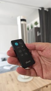 Une télécommande bien pratique. (Photo Objets du Futur)