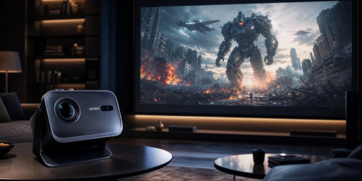 Aurzen Boom Mini, un vidéoprojecteur surprenant. Aurzen Boom Mini, un vidéoprojecteur surprenant.