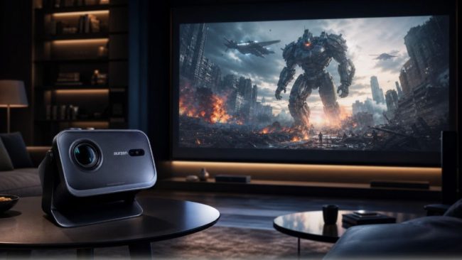 Aurzen Boom Mini, un vidéoprojecteur surprenant. Aurzen Boom Mini, un vidéoprojecteur surprenant.