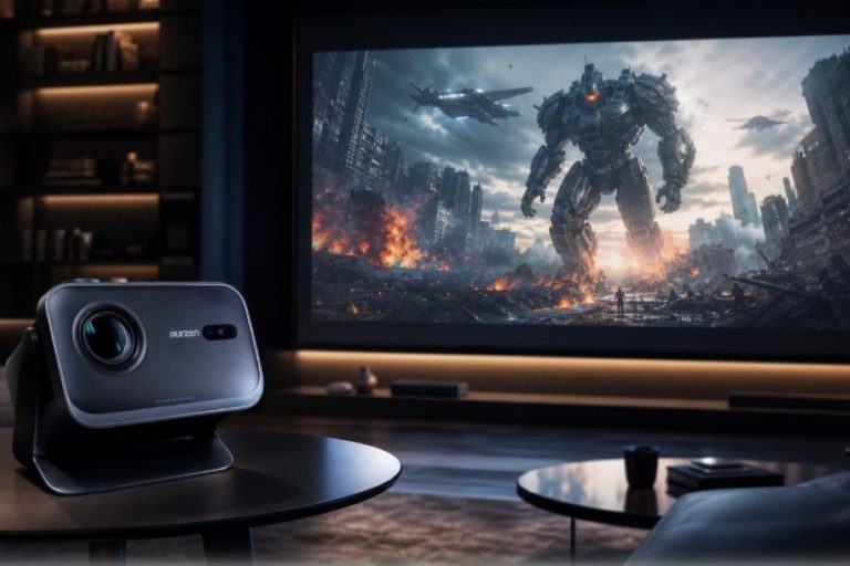 Aurzen Boom Mini, un vidéoprojecteur surprenant.