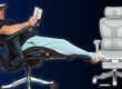 Le fauteuil de bureau ergonomique Welax S9 Pro. (Photo Objets du Futur)