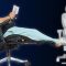 Le fauteuil de bureau ergonomique Welax S9 Pro. (Photo Objets du Futur)