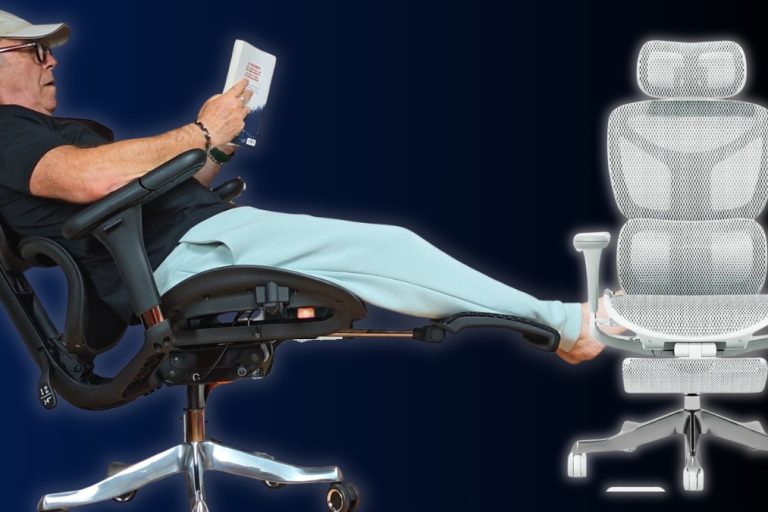 Le fauteuil de bureau ergonomique Welax S9 Pro. (Photo Objets du Futur)