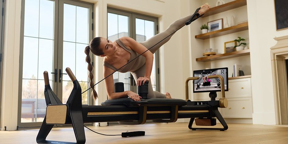 Avec l’Ultra 1 Reformer, NordicTrack transforme le traditionnel appareil de Pilates en véritable équipement connecté. Avec l’Ultra 1 Reformer, NordicTrack transforme le traditionnel appareil de Pilates en véritable équipement connecté.