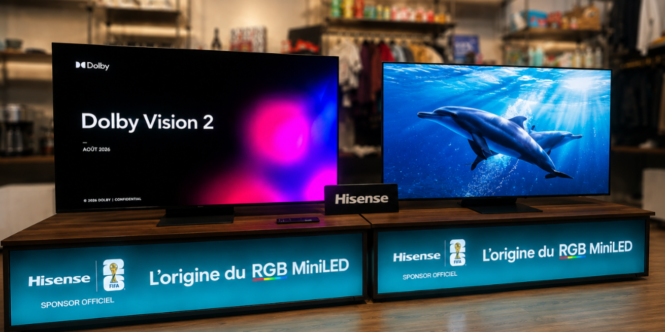 Dolby Vision 2. (Photo Odbjets du Futur) Dolby Vision 2. (Photo Odbjets du Futur)