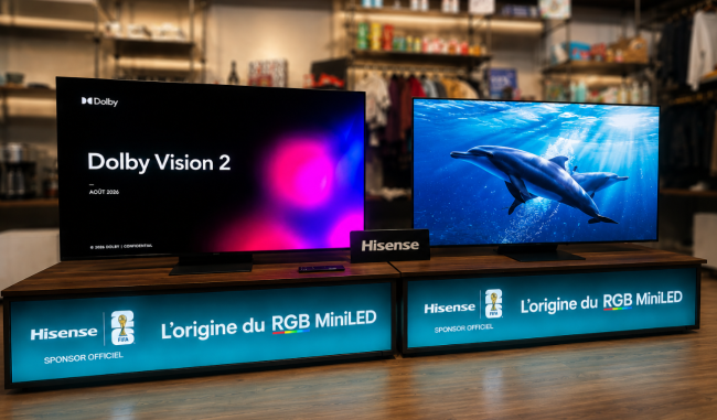 Dolby Vision 2. (Photo Odbjets du Futur) Dolby Vision 2. (Photo Odbjets du Futur)