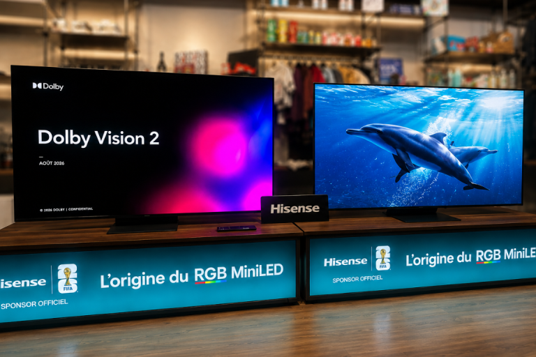 Dolby Vision 2. (Photo Odbjets du Futur) Dolby Vision 2. (Photo Odbjets du Futur)
