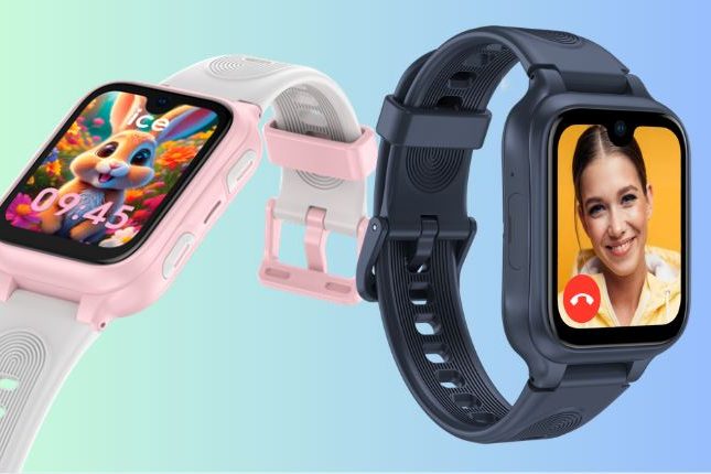 Ice-Watch Kids, une montre GPS pour enfants.