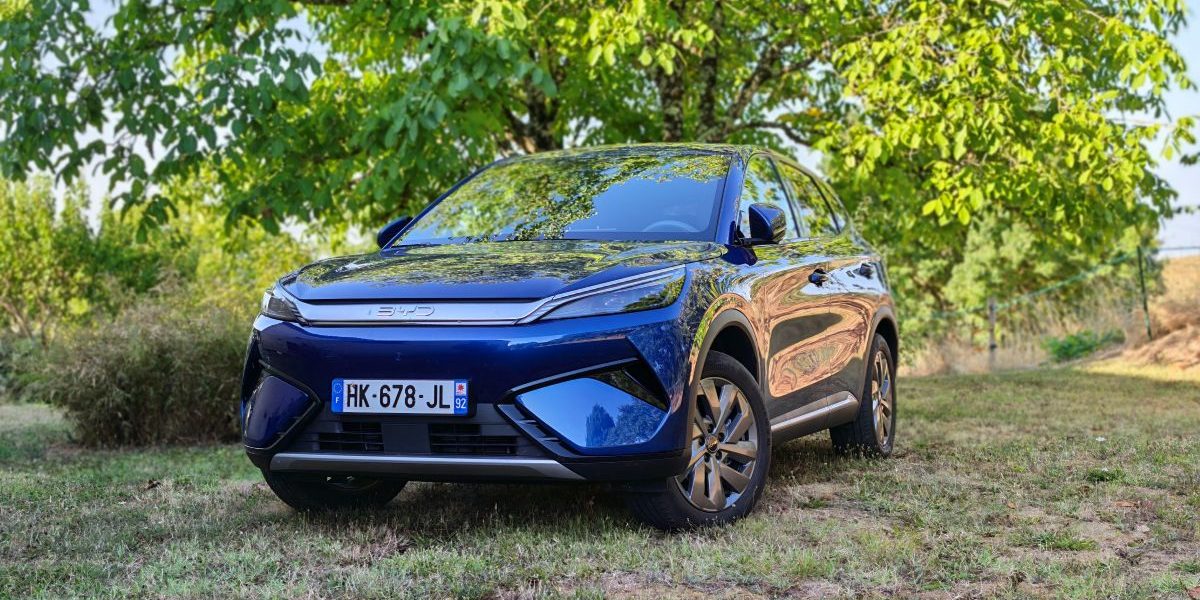 Le BYD Atto 3 Evo. (Photo Objets du Futur)