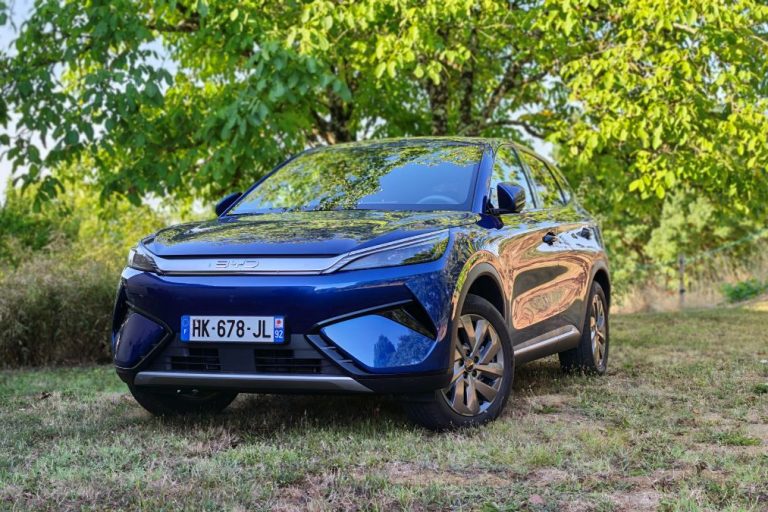Le BYD Atto 3 Evo. (Photo Objets du Futur) Le BYD Atto 3 Evo. (Photo Objets du Futur)
