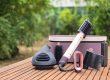 Le Dyson Airwrap Co-anda2x et ses différents accessoires une seule chose pour sécher, lisser, boucler et coiffer les cheveux. (Photo Objets du Futur)