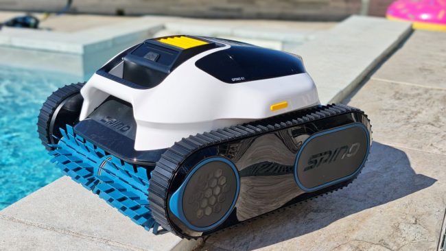 Mammotion s’intéresse à une corvée estivale, le nettoyage de la piscine. (Photo Objets du futur) Mammotion s’intéresse à une corvée estivale, le nettoyage de la piscine. (Photo Objets du futur)