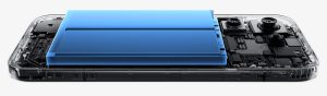 Xiaomi 17 batterie.