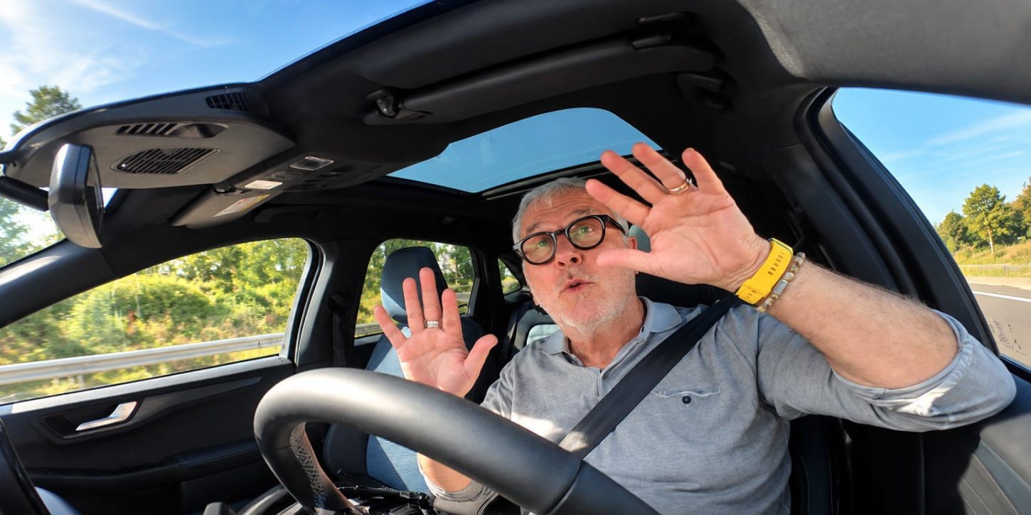 Avec Blue Cruise de Ford on peut rouler sans les mains. (Photo Objets du Futur) Avec Blue Cruise de Ford on peut rouler sans les mains. (Photo Objets du Futur)